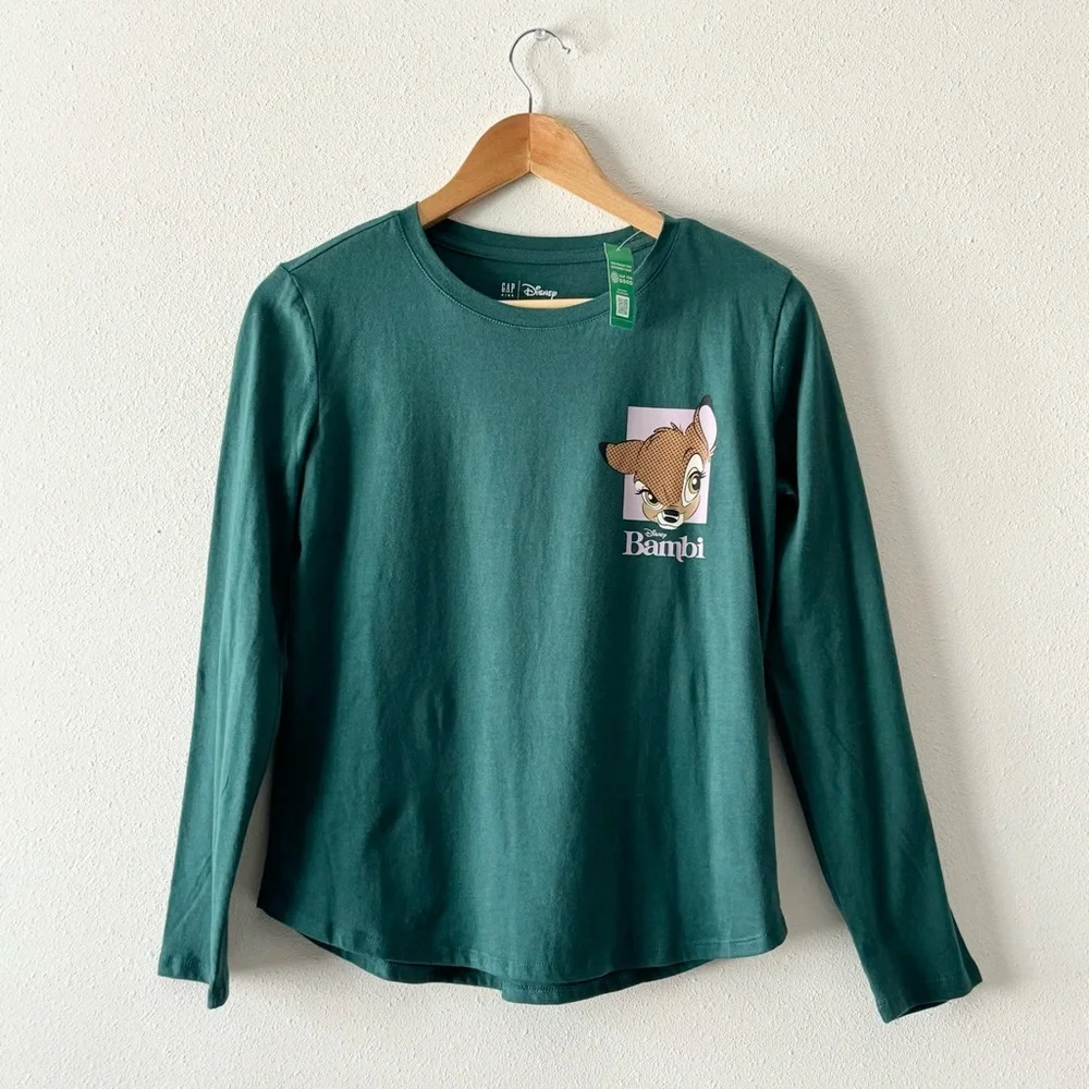 NEW kids Gap : Disney Bambi Long sleeve tee